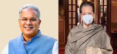 राजस्थान, छत्तीसगढ़ के सीएम करेंगे सोनिया से मुलाकात, पीके संग भी होगी चर्चा